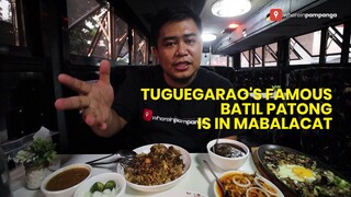 Tuguegarao's famous batil patong is in Mabalacat!
