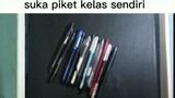 ketika rajin piket