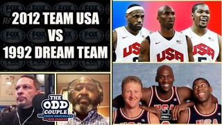 Cuffs the Legend Says the 2012 Team USA Roster Would beat the 1992 Dream Team | THE ODD COUPLE
