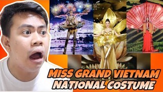 ATEBANG REACTION | MISS GRAND VIETNAM 2022 NATIONAL COSTUME COMPETITION #mgi2022