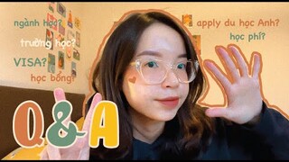 Du Học Anh 🇬🇧 | Q&A | Tất tần tật quá trình apply du học Anh | Nottingham Trent University