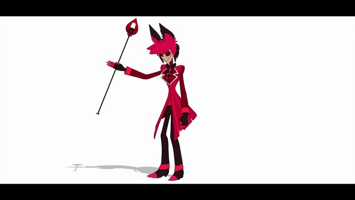 【Hazbin Hotel MMD】阿拉斯托甩麦记