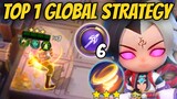 NO NERFED CAN STOP VALE !! MYTHICAL TOP GLOBAL STRATEGY !! MAGIC CHESS MOBILE LEGENDS