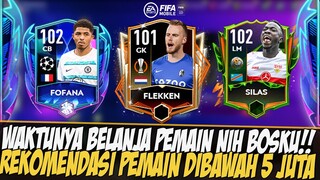 WAKTUNYA BELANJA!!! REKOMENDASI PEMAIN DIBAWAH 5 JUTA FIFA 2022 MOBILE | FIFA MOBILE 22 INDONESIA