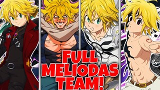 OMG WHAT?! FULL MELIODAS TEAM IS BACK!!! | Seven Deadly Sins: Grand Cross