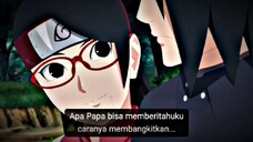 Mangekyo Sharingan?Andai kau tau Sarada🥺