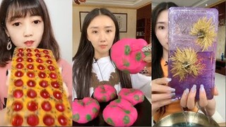 Ice Eating Thánh Ăn Đá Trào lưu Ăn Đá màu sắc ASMR氷の咀嚼音#280