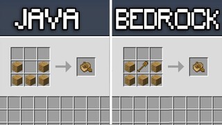 java vs bedrock