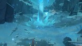 A detailed walkthrough of the whole process of Genshin Impact's Things in the Mountains! (including the location of the three fragments) thaw all fragments, go to the top of the snow mountain, thaw al