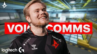 "AUG WARRIORS?" | Voice Comms | Powered by Logitech G