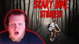 3 True Scary Biking/Bicycle Stories (Mr Nightmare) REACTION!!!