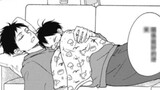 [Gakuen Daddy] Episode 138 Today, after falling ill, he became a "little baby" who clings to his bro