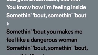 Ariana grande song