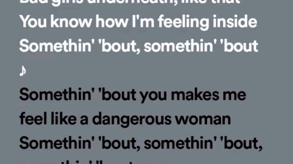 Ariana grande song