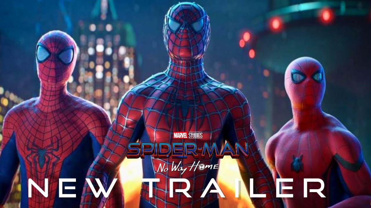 Spider-Man: No Way Home | New Trailer 3 | Marvel Studio & Sony Pictures  (HD) 