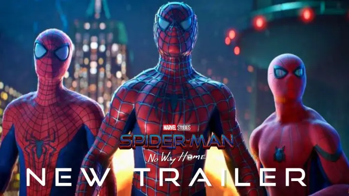 Spider-Man: No Way Home | New Trailer 3 | Marvel Studio & Sony Pictures  (HD) "Concept"