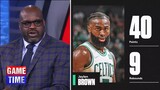 NBA GameTime "SHOCKED" Jaylen Brown' 40 Pts are not enough as Celtics loss to Heat 109-103 in Game 3