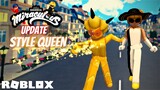 Style Queen  Miraculous Update | Roblox Role Play
