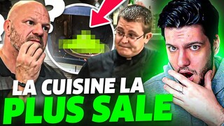 LA CUISINE LA PLUS SALE QU'ON AIT JAMAIS VU ! (j'ai été choqué..)