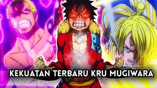 MAKIN SANGAR !! INILAH KRU MUGIWARA YANG MENDAPAT PENINGKATAN KEKUATAN DI TAHUN 2021 ( ONE PIECE )