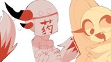 [Anime][Stick Figure]Lie Detector: Blows up When He Lies