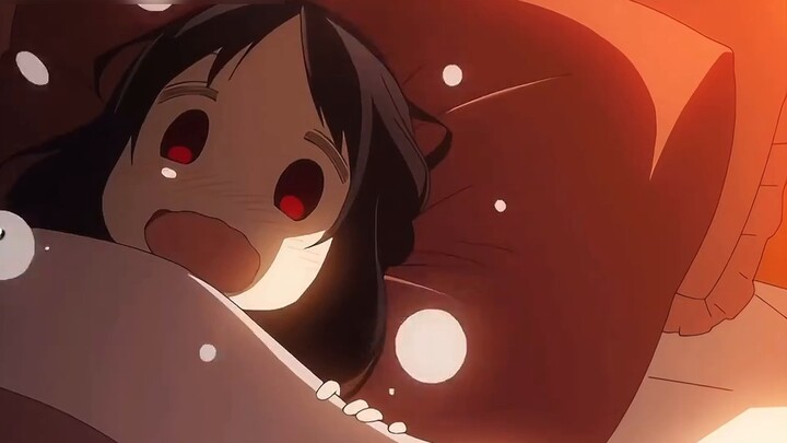 After falling ill, Kaguya became silly and cute and forced the president to sleep with her.
