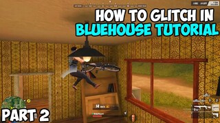 HOW TO GLITCH IN BLUEHOUSE TUTORIAL! PART 2! (Rules of Survival: Battle Royale)