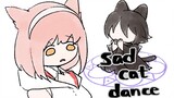 【FF14】黑白魔oc的sad cat dance