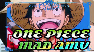 ONE PIECE | [MAD] Punggung seksi para lelaki yang mempesona di ONE PIECE