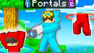 ใช้ PORTALS เพื่อหลอกเพื่อนของฉันใน Minecraft!