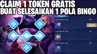 GAS SELESAIKAN POLA KOF BINGO DENGAN TOKEN GRATIS - MOBILE LEGENDS