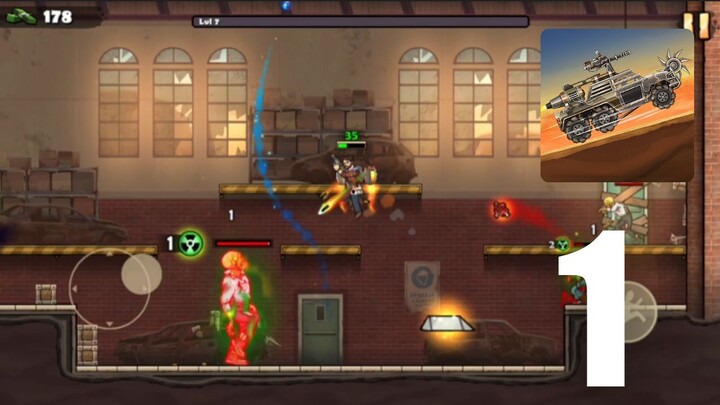 Earn to Die Rogue Walkthrough Part 1 – Zombie Smashing Begins! (2)