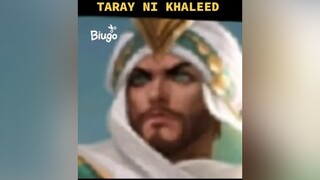 Nagtaray si Khaleed nyo foryou mobilelegends