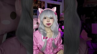 miếng thanh long đến miệng còn rơi mất... #femin #cosplay #anime #fyp #cosplayer #sagiri #short