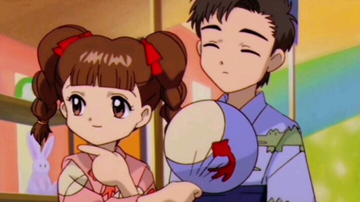 Yamazaki × Chiharu kekasih masa kecil, aku sangat mengagumi mereka