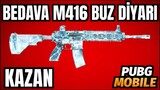 BEDAVA M416 BUZ DİYARI | BEDAVA M416 BUZ DİYARI KAZAN | PUBG Mobile