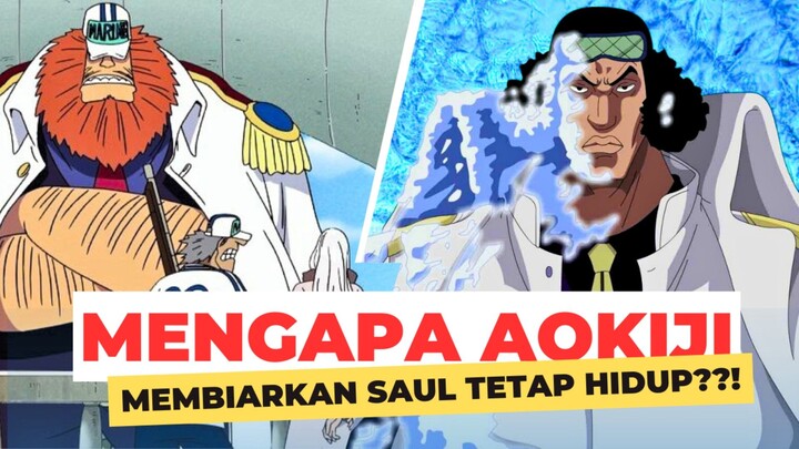 TERNYATA SAUL MASIH HIDUP!!