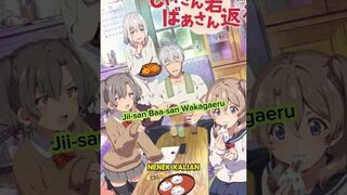 Anime Jii-san Baa-san Wakagaeru | kakek dan nenekku jadi muda lagi coii😵😵 #anime #wibu