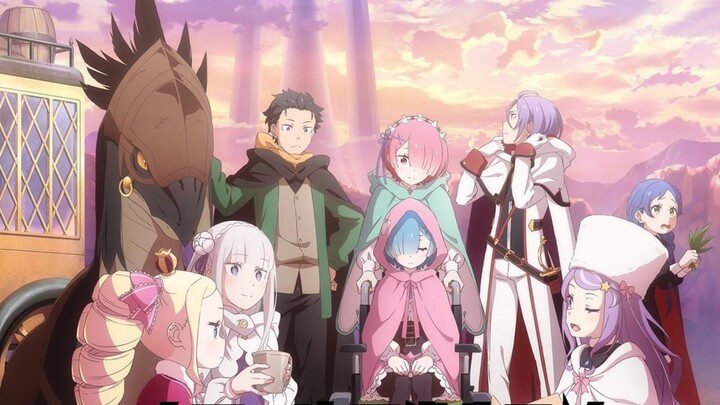 "Re0" secara resmi mengumumkan musim keempat animasi | Sumber daya "Overlord Holy Kingdom" bocor | "