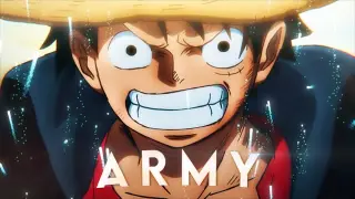 One Piece AMV - Army