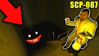 KHÁM PHÁ CẦU THANG MA ÁM SCP-087 👹💀 - GMOD HÀI HƯỚC (JAKI SCP)