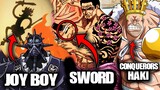 King is Related to JOY BOY?! + Akainu is in SWORD?! + King Punch is CONQUEROR'S HAKI?! / One Piece