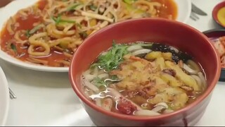 [Phim cấp 3 Hàn Quốc] Cùng nhau ăn gì nhé, sườn heo chiên và mì udon