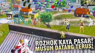 HERAN! DI ROZHOK TEMBUS 20 K1LLS! MUSUH DATANG TERUS GA HABIS-HABIS! - PUBG MOBILE