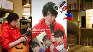 Pinoy F4 na Kaboses Ni Jerry Yan Count Your Lucky Stars OST | I Really Like You Shen Yue Duet cover