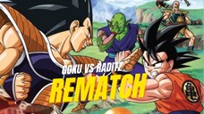 Rematch Goku vs Raditz‼️