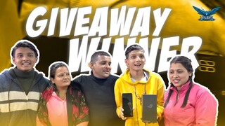 ASUS ROG 5 GIVEAWAY WINNER !! | SKYLIGHTZ GAMING NEPAL | VLOG