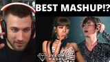 BTS & BLACKPINK - PIED PIPER X PLAYING WITH FIRE (MASHUP) [2019 ver.] - Reaction