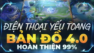 [Liên quân] 6 Bùa Mới tại Chiến Trường 4.0 - Điện thoại Yếu Toang chỉ vì Bản Đồ Quá Đẹp TNG