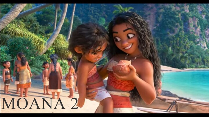 MOANA 2 - 12 Minutes Songs, Clips & Trailers